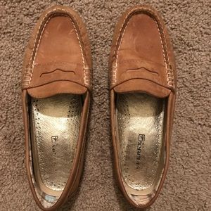Sperry womens loafers EUC!